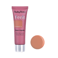 Base Liquida Ruby Rose Feels Bombom 37g