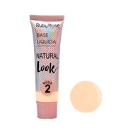 Base Líquida Ruby Rose Natural Look Nude 02 37g