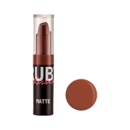 Batom Matte Ruby Kisses Rosy Brown