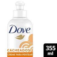 Creme para Pentear Dove Texturas Reais Cacheados 355 ml