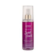 Body Splash Kiss New York Sweet Heart 200ml