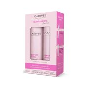Kit Cadiveu Home Care Essentials Quartzo Shine Shampoo + Condicionador 250ml