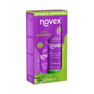 Kit Vitay Novex Super Babosão Shampoo + Condicionador 300ml