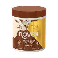 Creme de Pentear Novex Óleo de Coco 1000g
