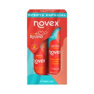 Kit Novex Doctor Rícino Shampoo + Condicionador 300ml