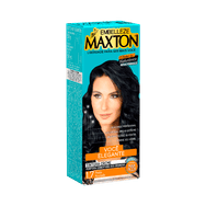 Coloração Maxton Kit 1.7 Preto Azulado