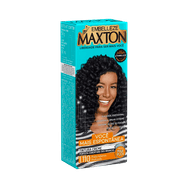Coloração Maxton Kit 1.110 Preto Intenso Profundo