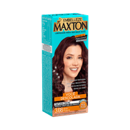 Coloração Maxton Kit 3.66 Acaju Purpura