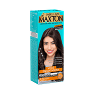Coloração Maxton Kit 5.0 Castanho Claro