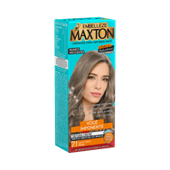 Coloração Maxton Kit 7.1 Louro Cinza Médio