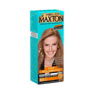 Coloração Maxton Kit 8.0 Louro Claro