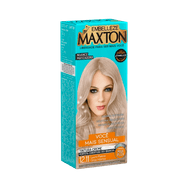 Coloração Maxton Kit 12.11 Louro Platina Cinza Intenso