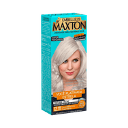 Coloração Maxton Kit 12.111 Loura Platina Cinza Super Intenso