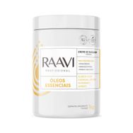 Creme de Massagem Corporal Raavi Óleos Essenciais 1000g