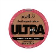 Pó Compacto Vult Matte Ultrafino Cor V450