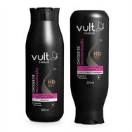 KIT Vult Cabelos Choque de Reconstrução: Shampoo 350ml + Condicionador 325ml