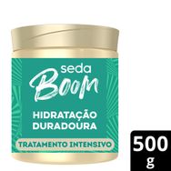 Mascara de Tratamento Seda Boom Hidratação Profunda dos Fios 500 g