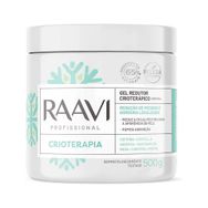 Gel Redutor Raavi Crioterápico Corporal 500g