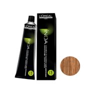 Coloração L'Oréal Inoa 8.34 Louro Claro Acinzenta 60g