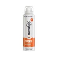 Desodorante Aerosol Monange Esporte 90g