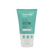 Gel de Limpeza Facial Monange Suave e Profunda Antioleosidade 120g