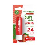 Protetor Labial Dermachem FPS 24 Sun Morango