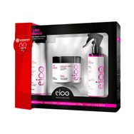 Kit Eico Pro Liso Mágico Trio Liso 3 Produtos Edição Especial Ikesaki 60 Anos