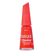 Esmalte Risqué & Doritos Laranja Último Doritos do Pacote