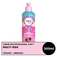 Creme Salon Line Multifuncional Multy Kids 300ml