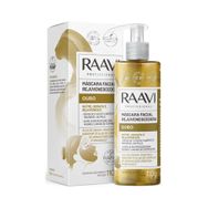 Máscara Facial Rejuvenescedora Raavi Ouro 110g