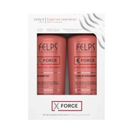 Kit Felps Shampoo + Condicionador XForce 250ml