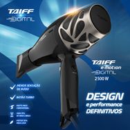 Secador Taiff E.Motion Digital 2500w 127v