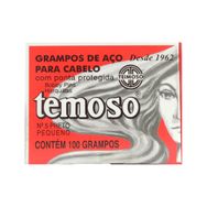 Grampo Teimoso Número 5 Preto 100 Unidades