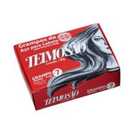 Grampo Teimoso Número 7 Preto 100 Unidades