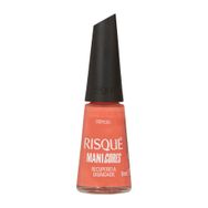 Esmalte Risqué ManiCores Recuperei a Dignidade Cremoso