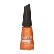 Esmalte Risqué ManiCores Credita no Brilho Metálico