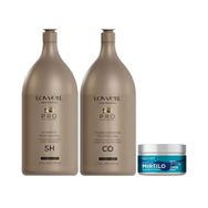 Kit Shampoo + Condicionador + Máscara Pro Lavatorio e Extrato de Mirtilo