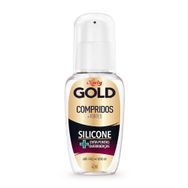 Reparador de Pontas Niely Gold Silicone Compridos + Fortes 42ml