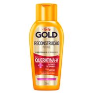 Condicionador Niely Gold Reconstrução Potente 175ml