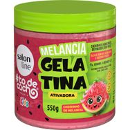 Gelatina Ativadora #todecacho Kids Salon Line 550g
