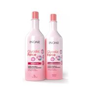 Kit Inoar Glycolic Force Shampoo 1L + Condicionador 800ml