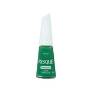 Esmalte Risque Verde Esmeralda