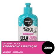 Gelatina Líquida Salon Line #Todecacho Estilização 300ml