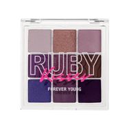 Paleta de Sombras Memories Collection Forever Young Ruby Kisses 11,7g