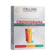 Kit de Cronograma Capilar Itallian Hairtech