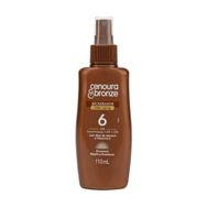 Óleo Bronzeador Cenoura & Bronze FPS 6 110ml