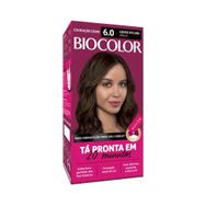 Coloração Biocolor Mini Kit Louro Escuro Clássico 6.0