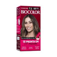 Coloração Biocolor Louro Cinza Médio de Passarela 7.1