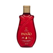 Óleo Corporal de Amêndoas Paixão Tentadora Ameixa Rubi 200ml