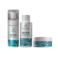 Kit Shampoo + Máscara + Mousse Inoar Meu Cacho Meu Crush Solution